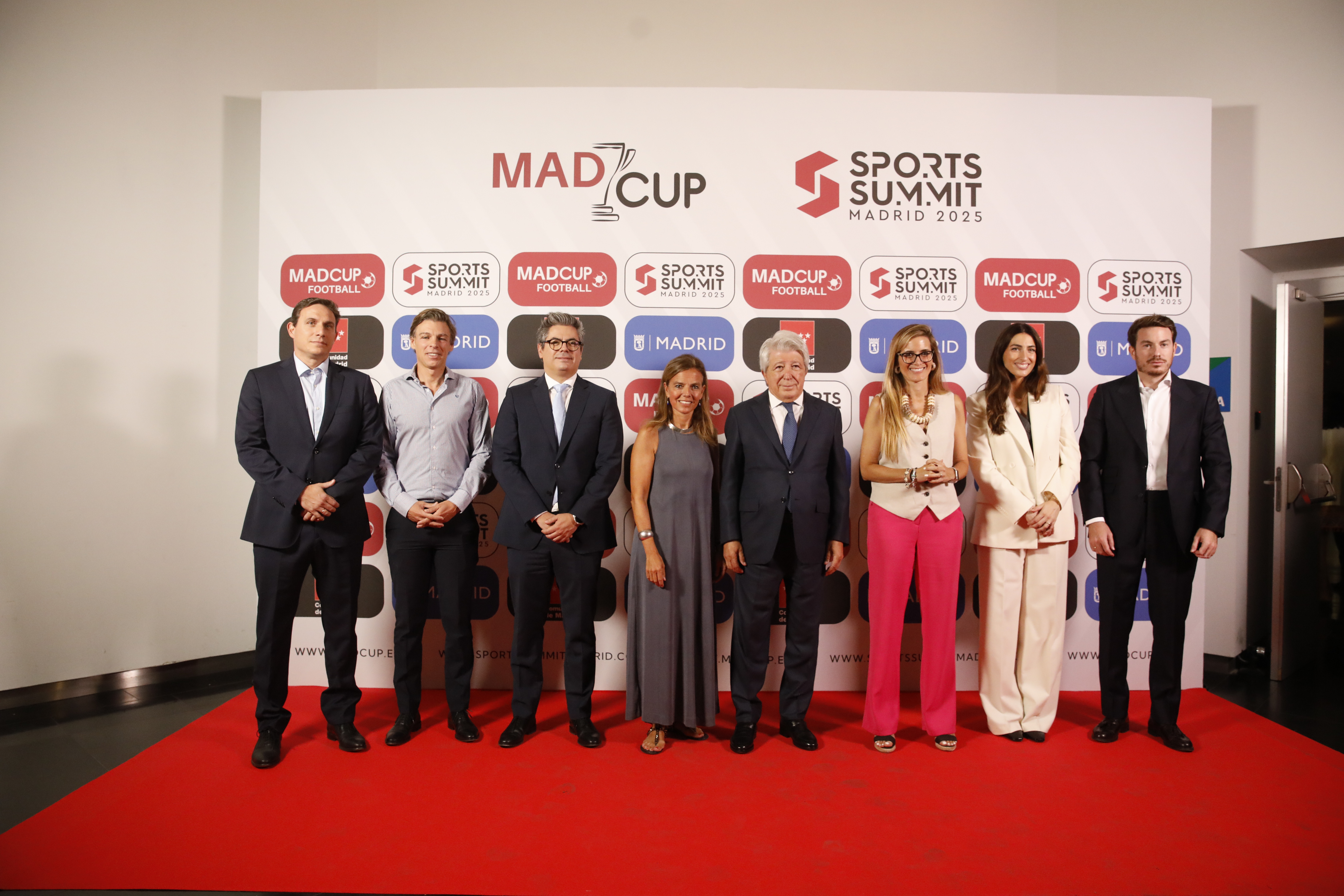 1.Ma&iacute;llo y Cea en la presentaci&oacute;n de Sports Summit Madrid
